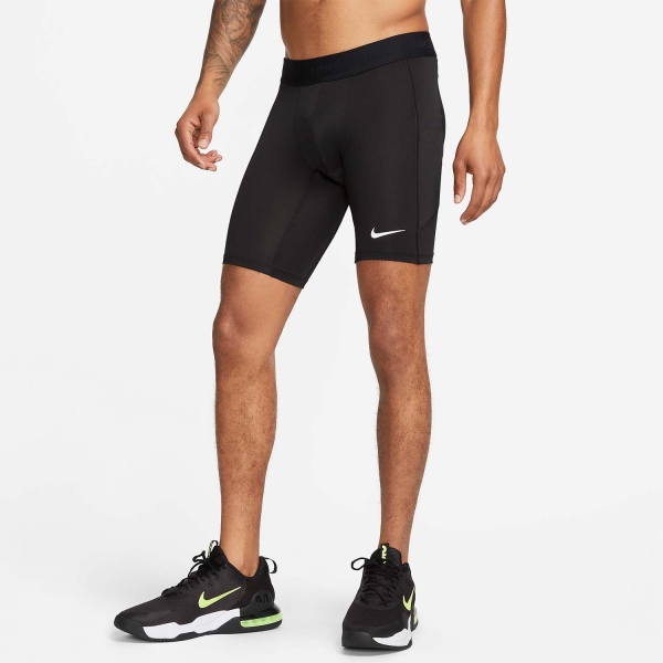 Nike Pro Calzamaglia Corta - Black/White