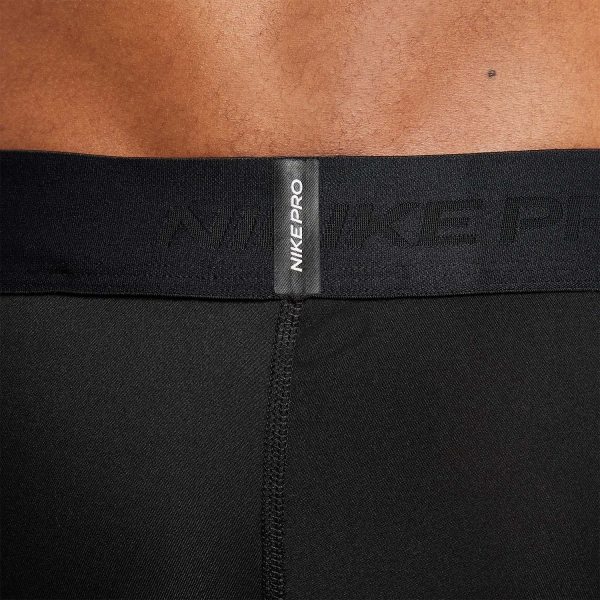 Nike Pro Calzamaglia Corta - Black/White