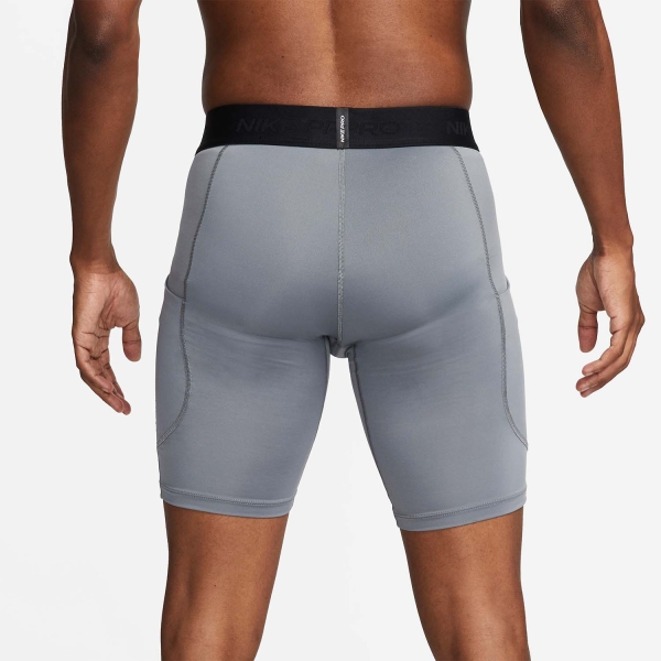 Nike Pro Calzamaglia Corta - Smoke Grey/Black