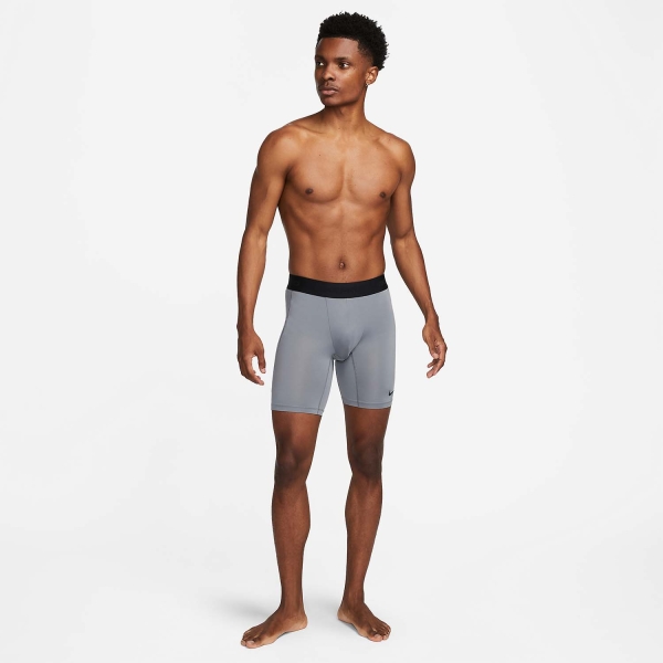 Nike Pro Calzamaglia Corta - Smoke Grey/Black