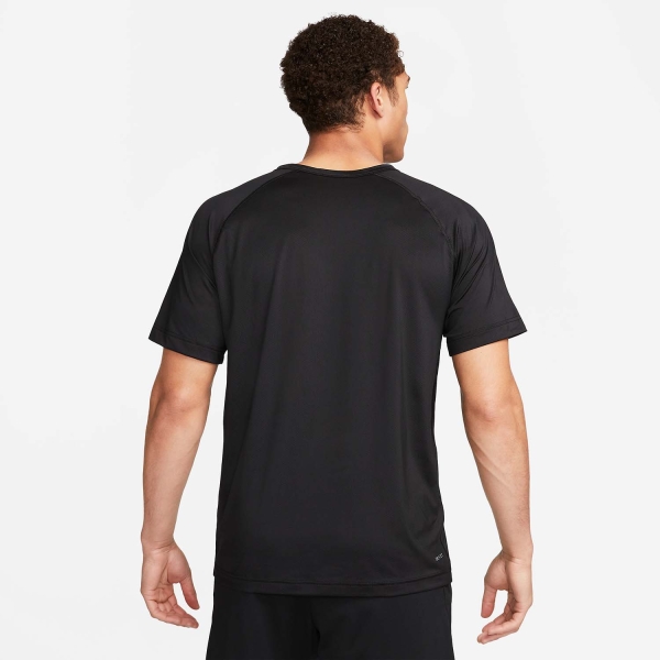 Nike Dri-FIT Ready T-Shirt - Black/Cool Grey/White