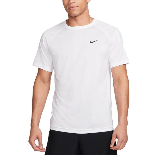 Maglietta Training Uomo Nike DriFIT Ready Maglietta  White/Black DV9815100