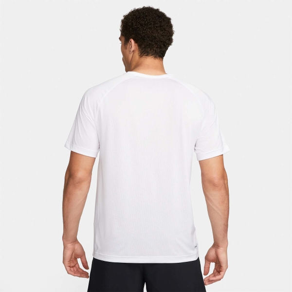 Nike Dri-FIT Ready T-Shirt - White/Black