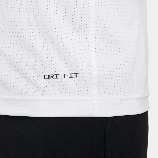 Nike Dri-FIT Ready Maglietta - White/Black