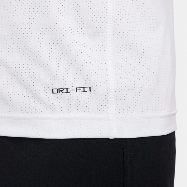 Nike Dri-FIT Ready T-Shirt - White/Black