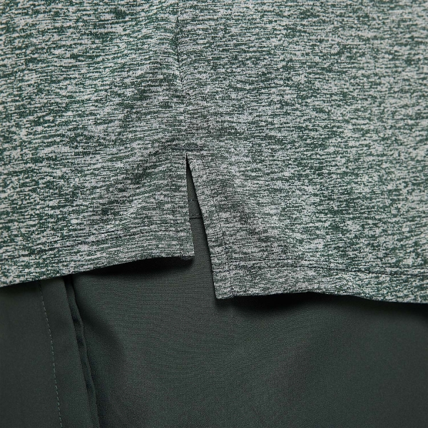 Nike Dri-FIT Rise 365 Canotta - Vintage Green/Heather/Reflective Silver