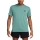 Nike Dri-FIT Rise Logo T-Shirt - Bicoastal/Barely Green/Black
