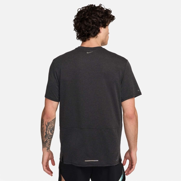 Nike Dri-FIT Rise Logo Camiseta - Black/Summit White