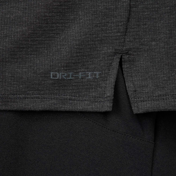 Nike Dri-FIT Rise Logo T-Shirt - Black/Summit White