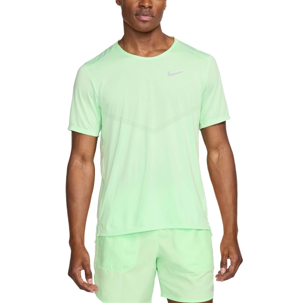 Camisetas Running Hombre Nike DriFIT Rise 365 Camiseta  Vapor Green/Reflective Silver CZ9184376