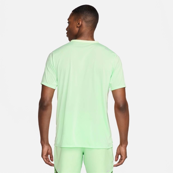 Nike Dri-FIT Rise 365 Camiseta - Vapor Green/Reflective Silver