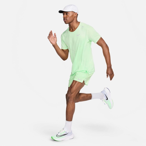 Nike Dri-FIT Rise 365 Camiseta - Vapor Green/Reflective Silver