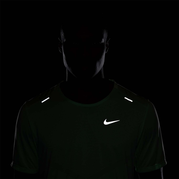 Nike Dri-FIT Rise 365 Maglietta - Vapor Green/Reflective Silver