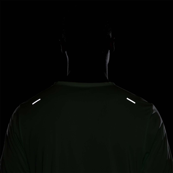 Nike Dri-FIT Rise 365 T-Shirt - Vapor Green/Reflective Silver