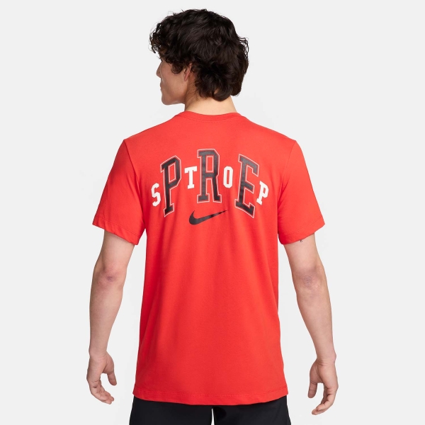 Nike Dri-FIT Run Energy Camiseta - Picante Red
