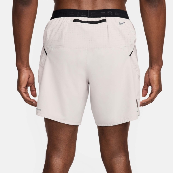 Nike Dri-FIT Second Sunrise 7in Shorts - Light Iron Ore/Black