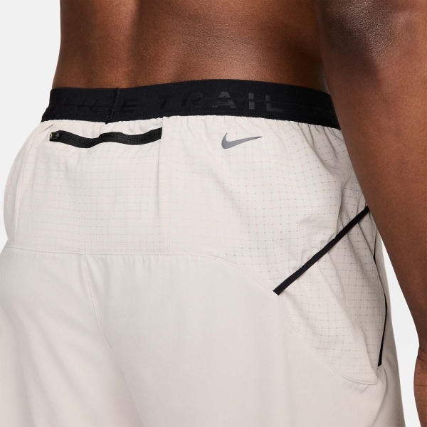 Nike Dri-FIT Second Sunrise 7in Shorts - Light Iron Ore/Black