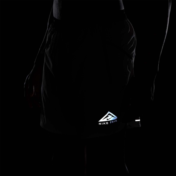 Nike Dri-FIT Second Sunrise 7in Pantaloncini - Light Iron Ore/Black