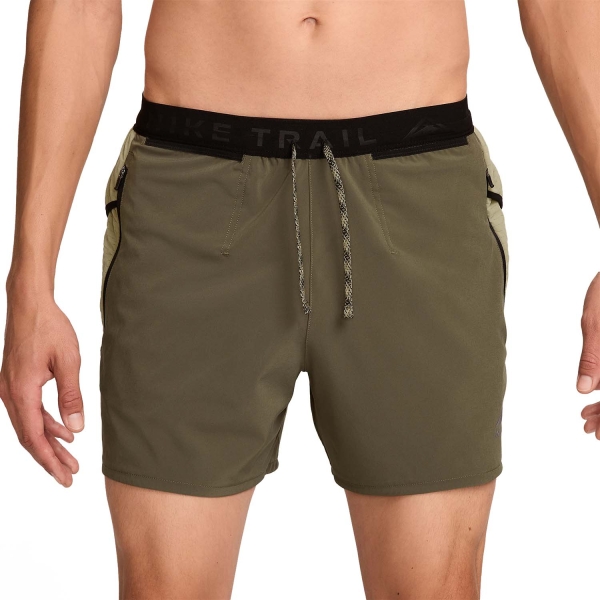 Pantalone cortos Running Hombre Nike DriFIT Second Sunrise 5in Shorts  Medium Olive/Neutral/Black DV9311222