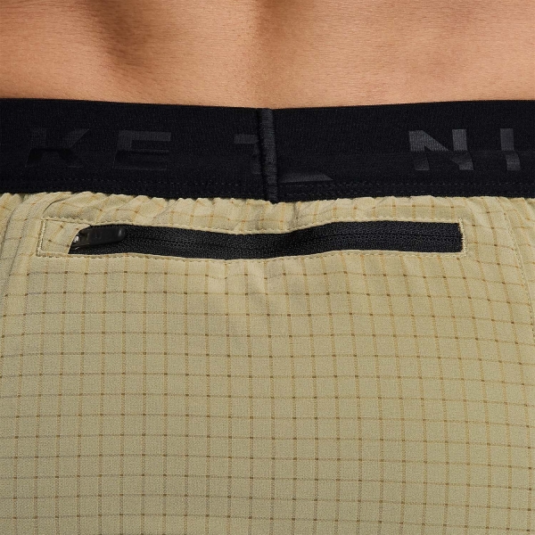 Nike Dri-FIT Second Sunrise 7in Shorts - Medium Olive/Neutral Olive/Black