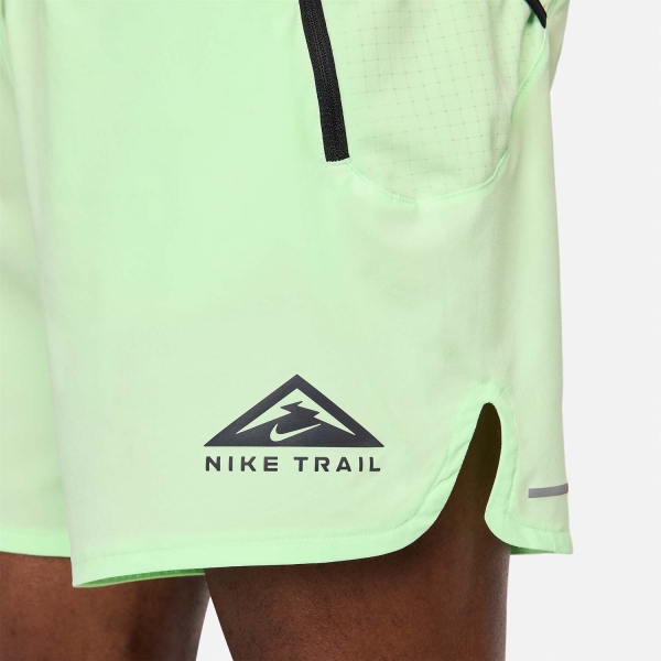 Nike Dri-FIT Second Sunrise 7in Pantaloncini - Vapor Green/Black
