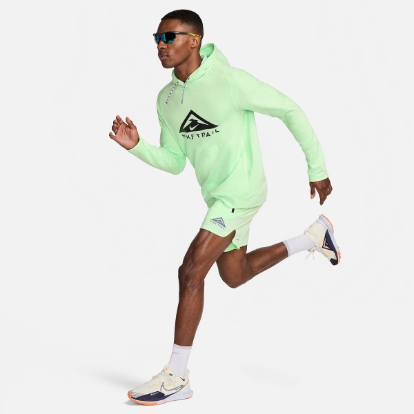 Nike Dri-FIT Second Sunrise 7in Shorts - Vapor Green/Black