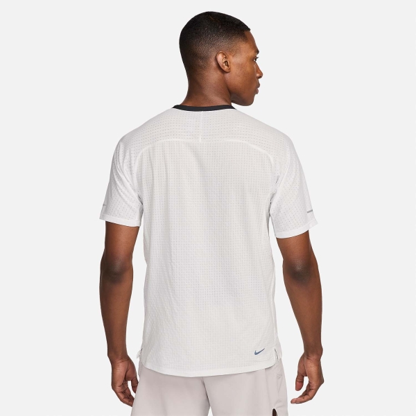 Nike Dri-FIT Solar Chase Camiseta - Summit White/Black