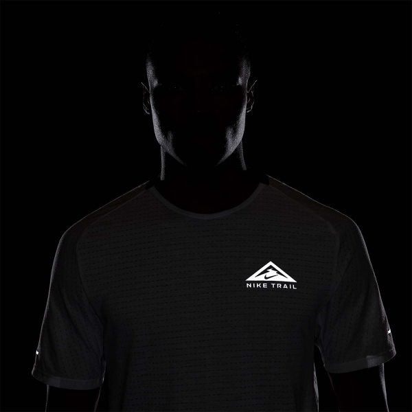 Nike Dri-FIT Solar Chase T-Shirt - Summit White/Black