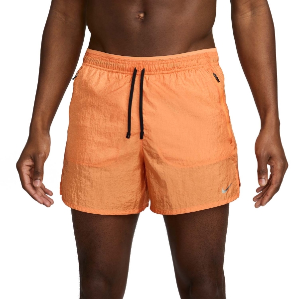 Pantalone cortos Running Hombre Nike DriFIT Stride 5in Shorts  Bright Mandarin/Black FN3391885