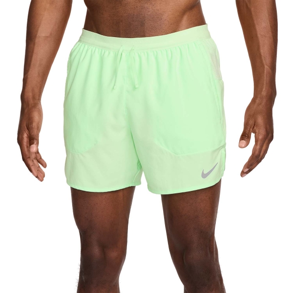 Men's Running Shorts Nike DriFIT Stride 5in Shorts  Vapor Green/Reflective Silver DM4755376