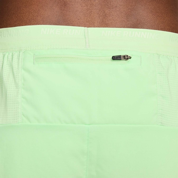 Nike Dri-FIT Stride 5in Shorts - Vapor Green/Reflective Silver