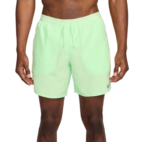 Men's Running Shorts Nike DriFIT Stride 7in Shorts  Vapor Green/Reflective Silver DM4761376