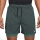 Nike Dri-FIT Stride Hybrid 2 in 1 5in Shorts - Vintage Green/Bicoastal/Reflective Silver