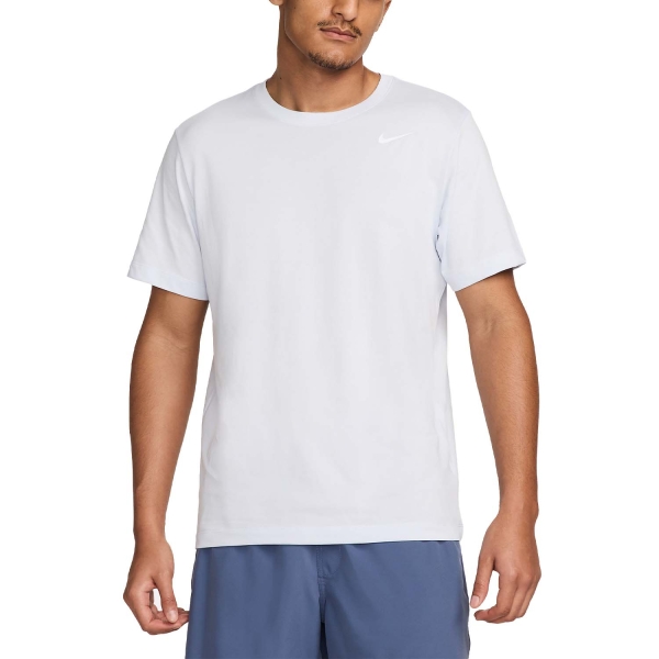 Camisetas Training Hombre Nike DriFIT Swoosh Logo Camiseta  Football Grey AR6029085