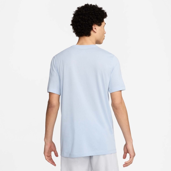 Nike Dri-FIT Swoosh T-Shirt - Light Armony Blue