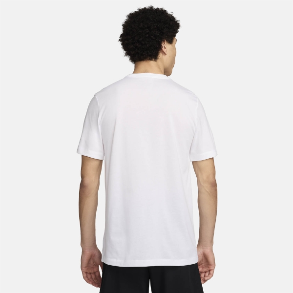 Nike Dri-FIT Swoosh T-Shirt - White