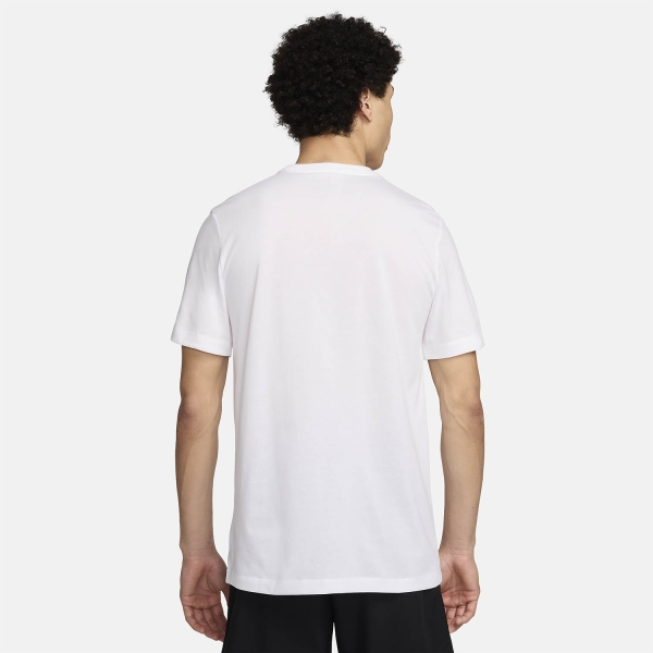 Nike Dri-FIT Swoosh Maglietta - White