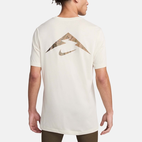 Nike Dri-FIT Trail Logo T-Shirt - Sea Glass