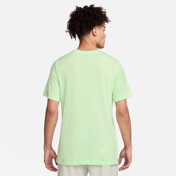 Nike Dri-FIT Trail Logo Camiseta - Vapor Green