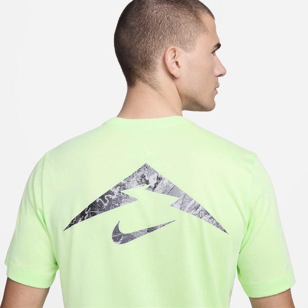 Nike Dri-FIT Trail Logo T-Shirt - Vapor Green