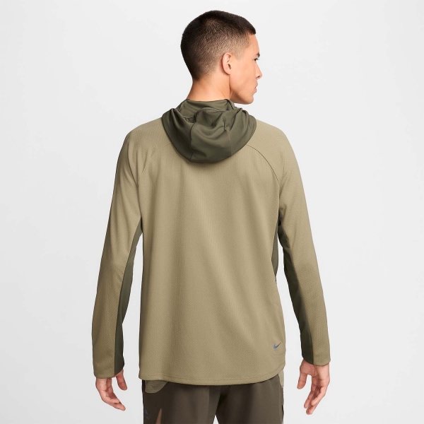 Nike Dri-FIT UV Camisa - Neutral Olive/Medium Olive/Black