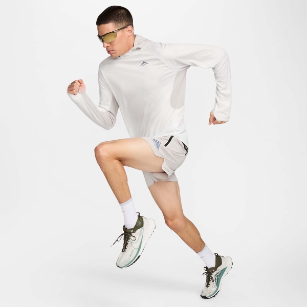 Nike Dri-FIT UV Shirt - Summit White/Lt Iron