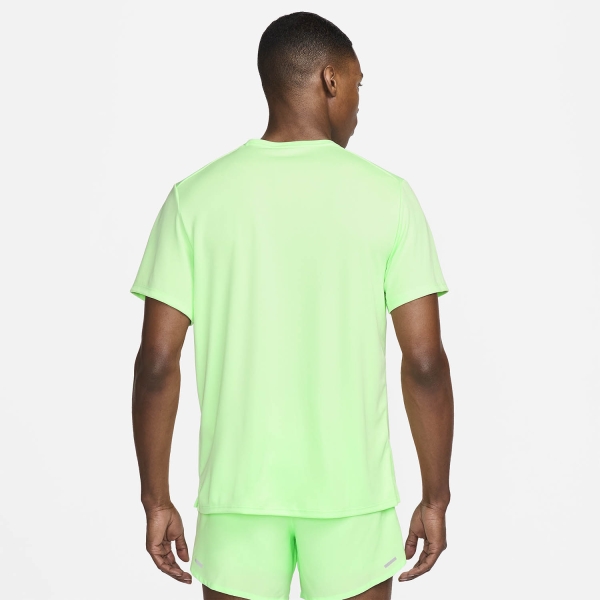 Nike Dri-FIT UV Run Division Miler Maglietta - Vapor Green/Reflective Silver