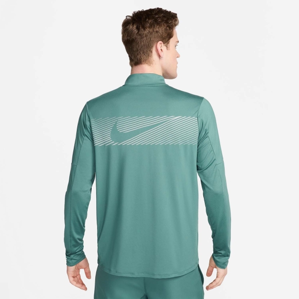 Nike Element Flash Camisa - Bicoastal/Reflective Silver