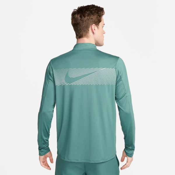 Nike Element Flash Maglia - Bicoastal/Reflective Silver