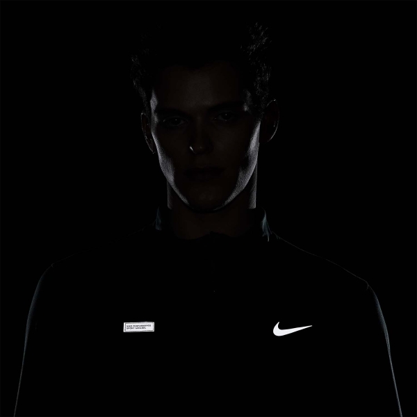 Nike Element Flash Camisa - Bicoastal/Reflective Silver