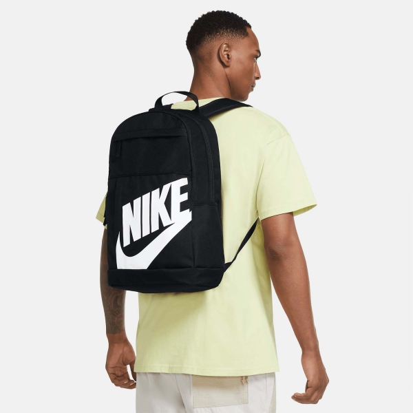 Nike Elemental Mochila - Black/White