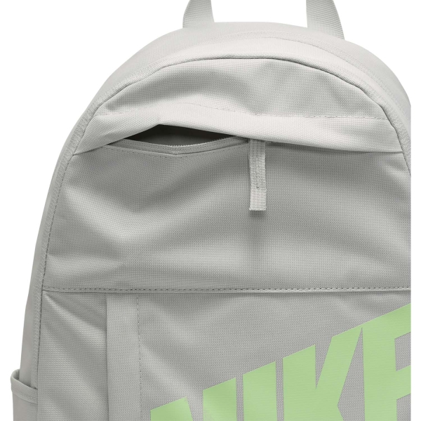 Nike Elemental Mochila - Light Silver/Vapor Green