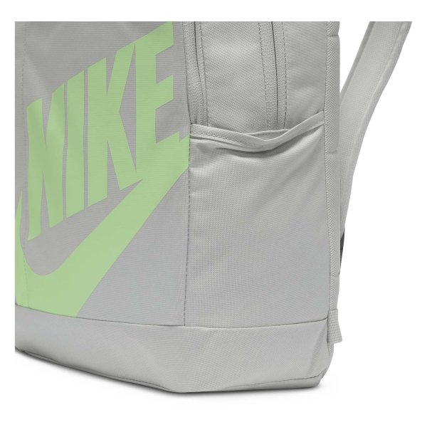 Nike Elemental Backpack - Light Silver/Vapor Green