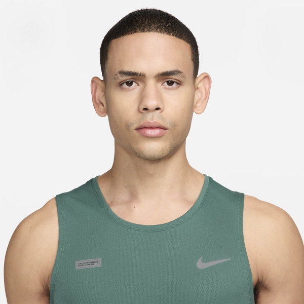 Nike Flash Miler Tank - Bicoastal/Reflective Silver